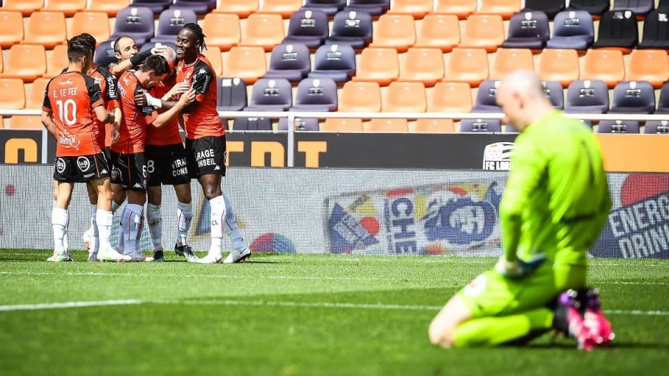 Лион - Лорьян