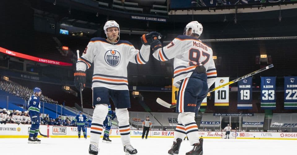 Монреаль - Эдмонтон