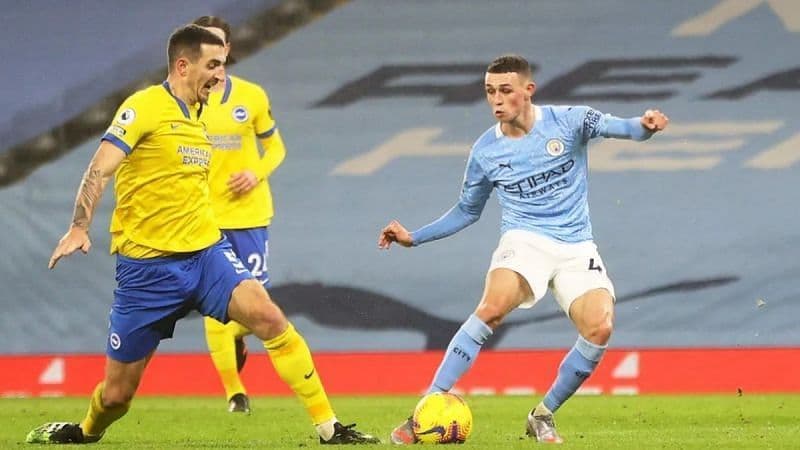 брайтон-манчестер сити