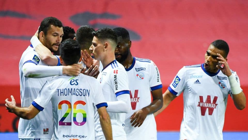 Страсбур - Лорьян