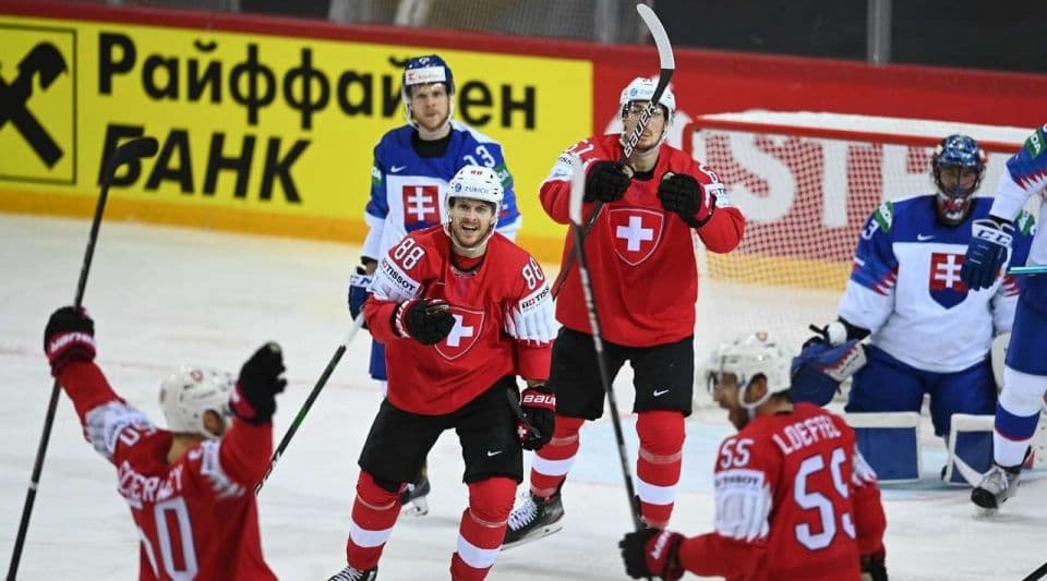 Швейцария - Россия