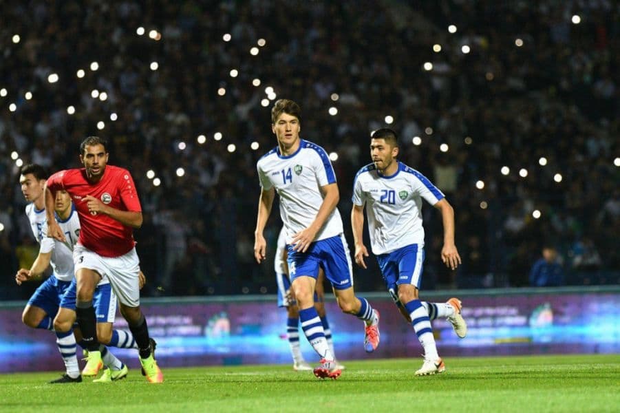 Узбекистан - Сингапур