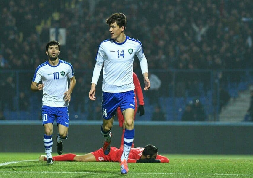 Узбекистан - Сингапур