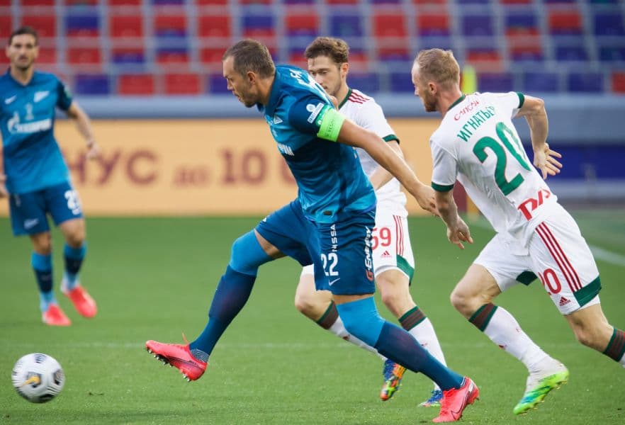 «Зенит» – «Локомотив»