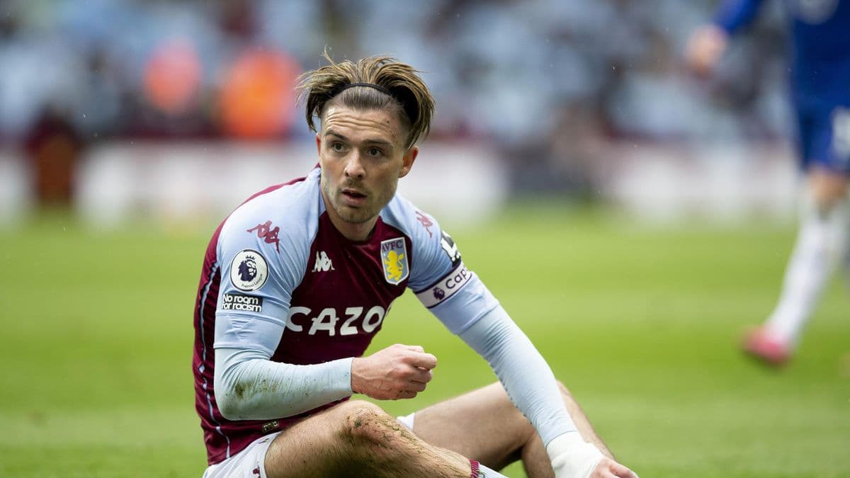 Джек Грилиш перешел в «Манчестер Сити»