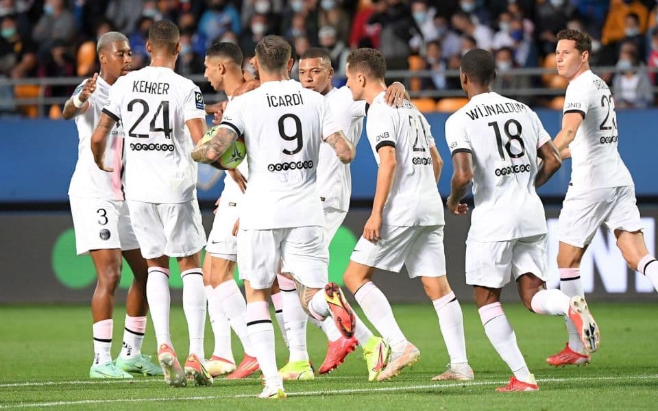 ПСЖ - Страсбур