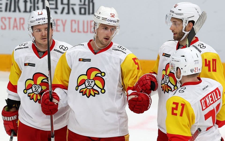 Йокерит - Локомотив