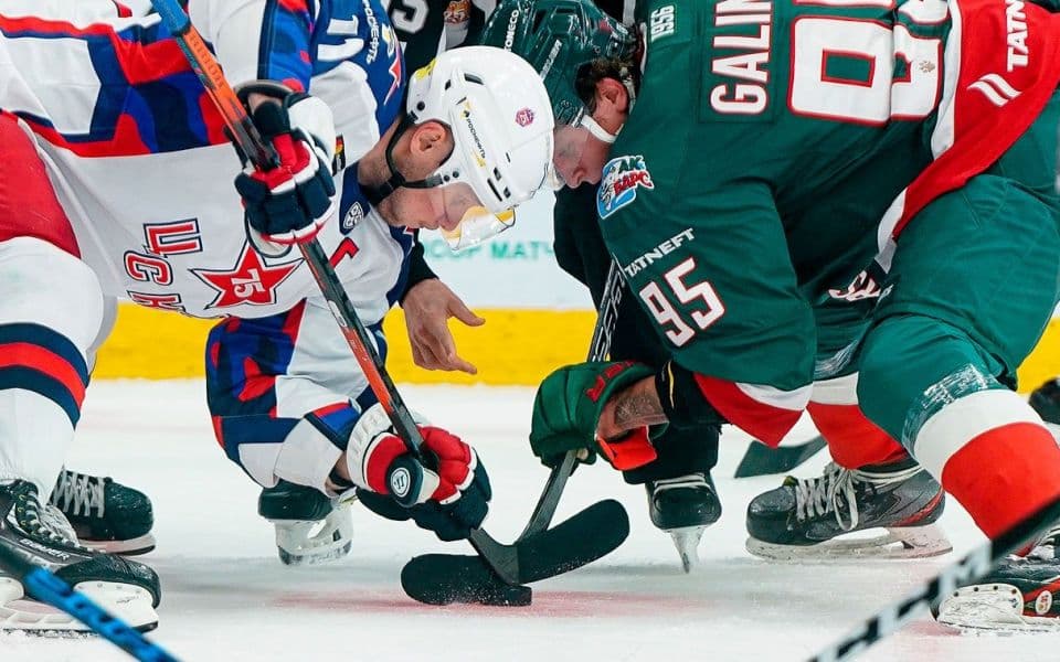 ЦСКА - Барыс