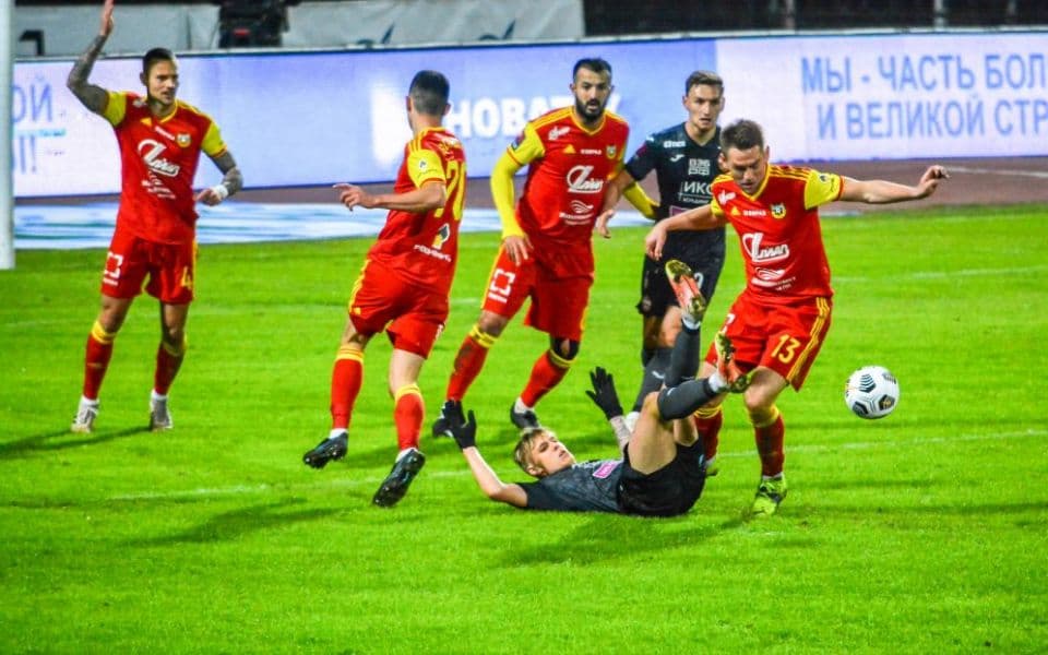 «Нижний Новгород» - «Арсенал»