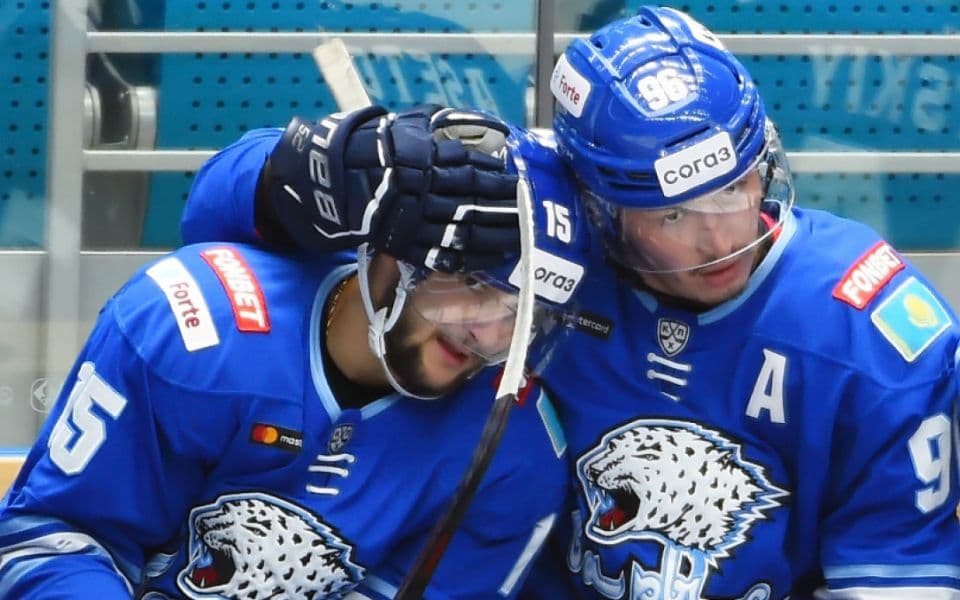 Барыс - ЦСКА