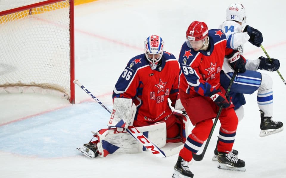 Барыс - ЦСКА