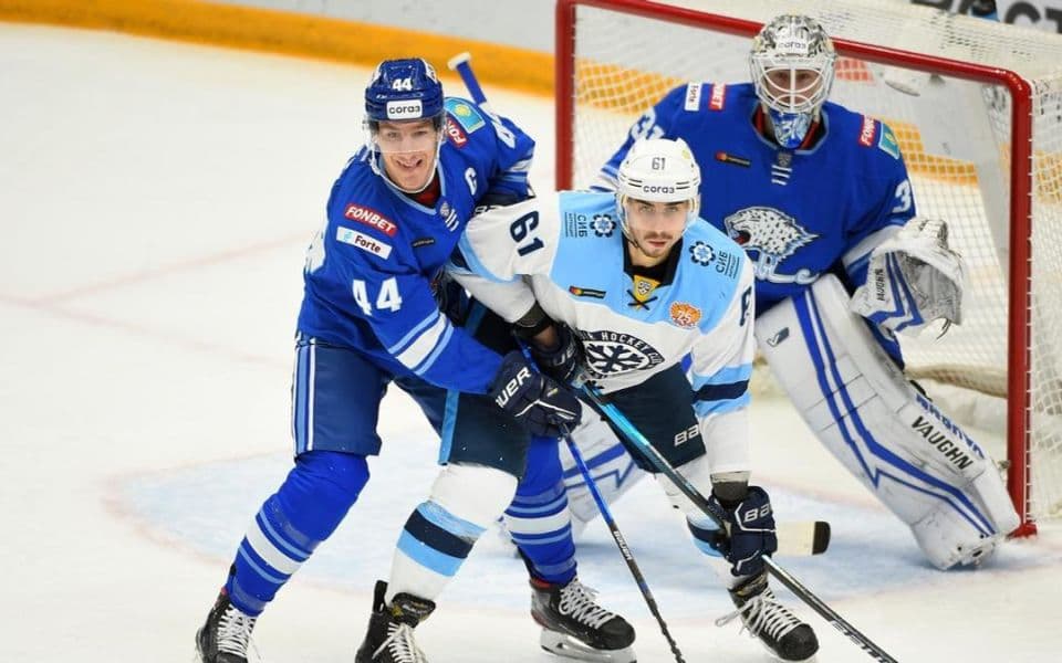 Динамо Москва - Барыс