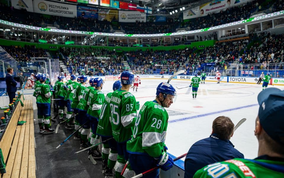 Салават Юлаев - Йокерит
