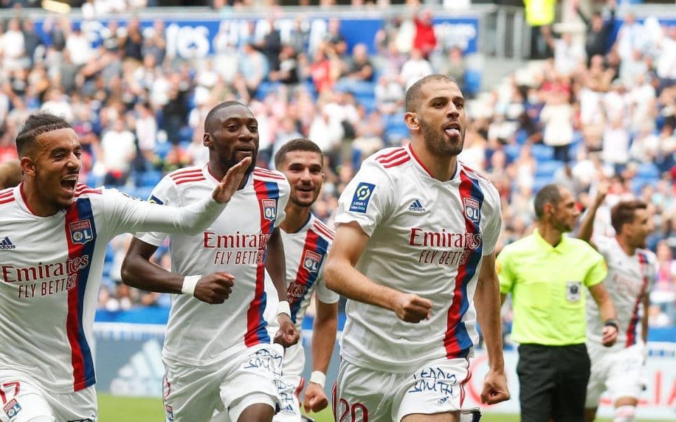 Лион - Монако