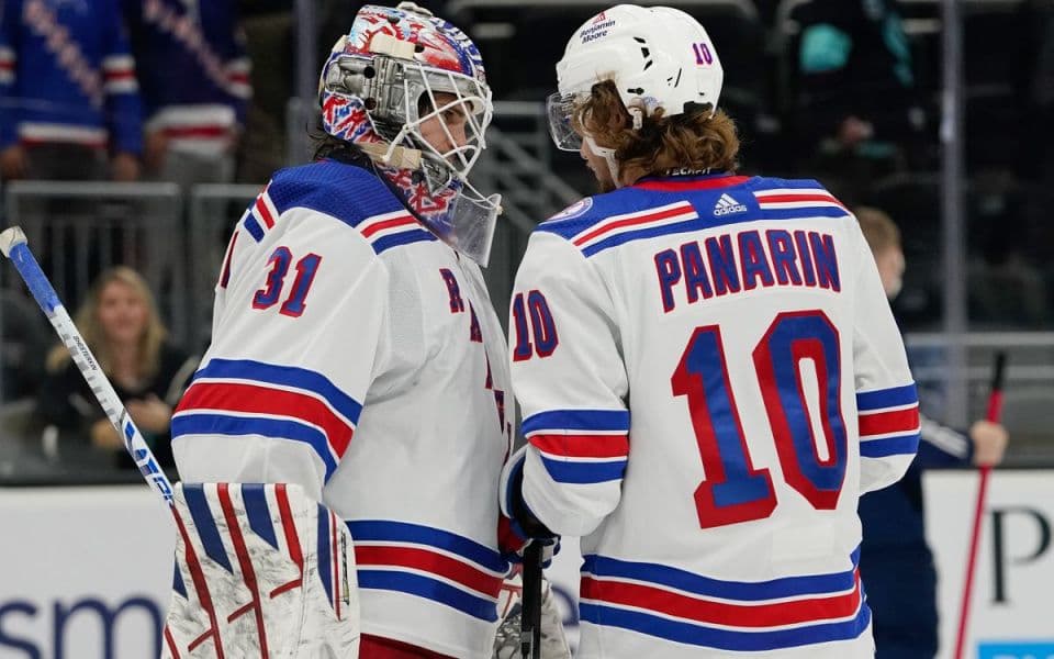 Эдмонтон - Рейнджерс