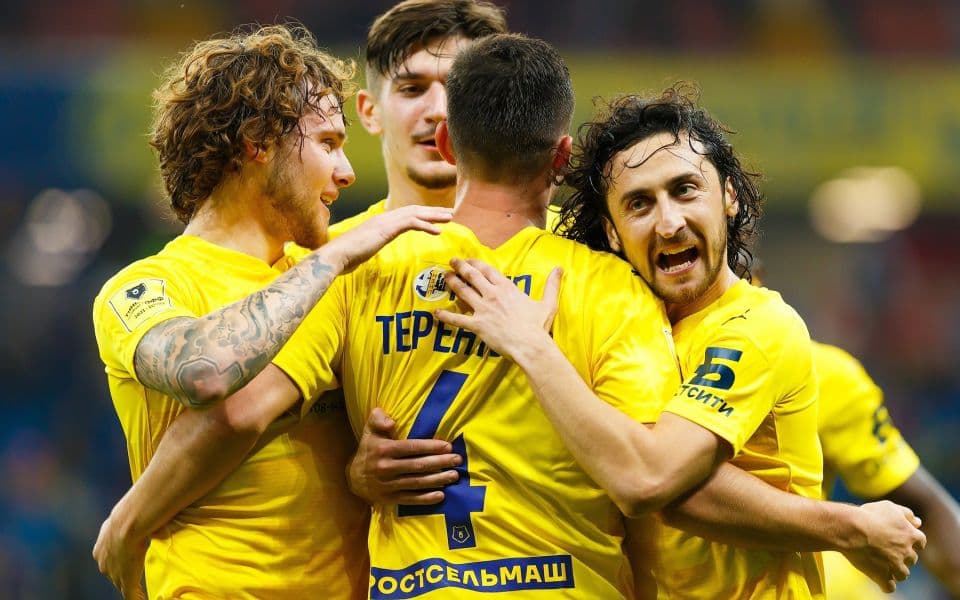 «Ростов» - «Рубин»