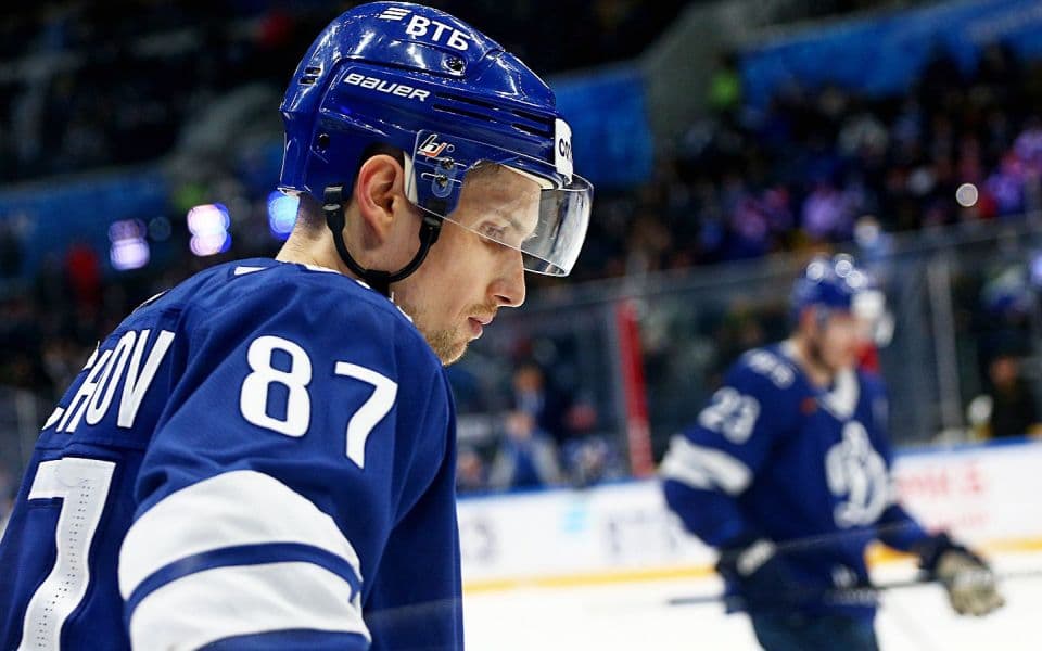 Авангард - Динамо М