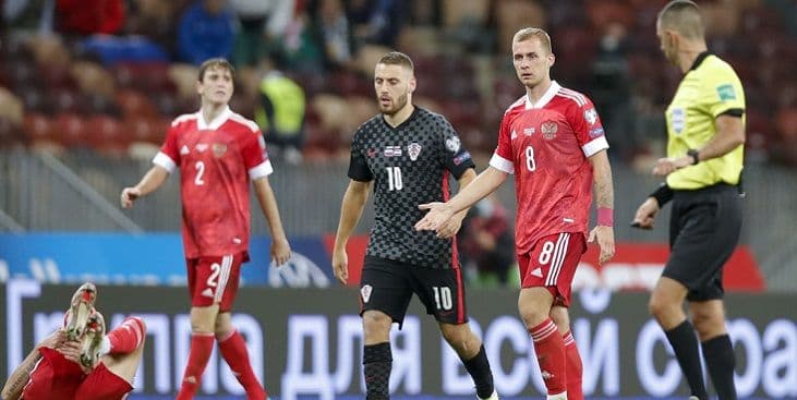 Хорватия - Россия