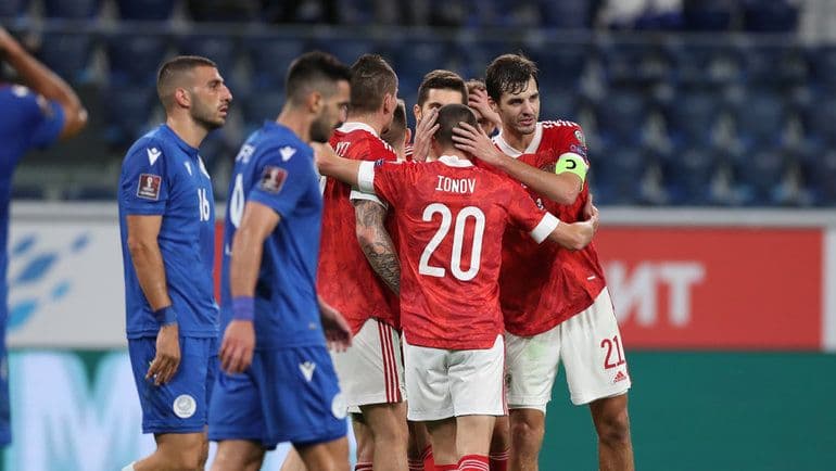 Хорватия - Россия