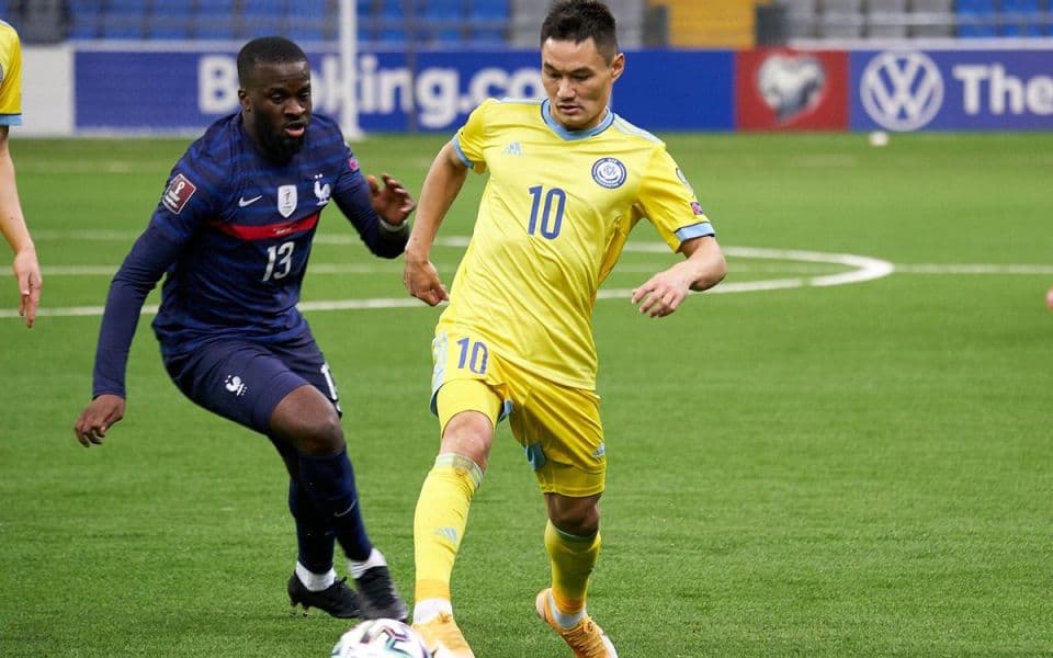 Франция - Казахстан