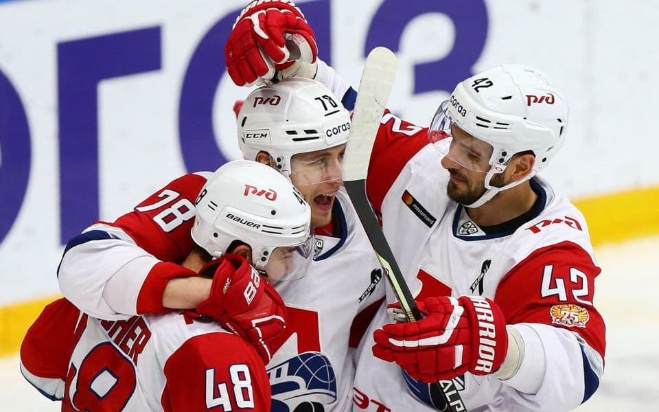 СКА - Локомотив