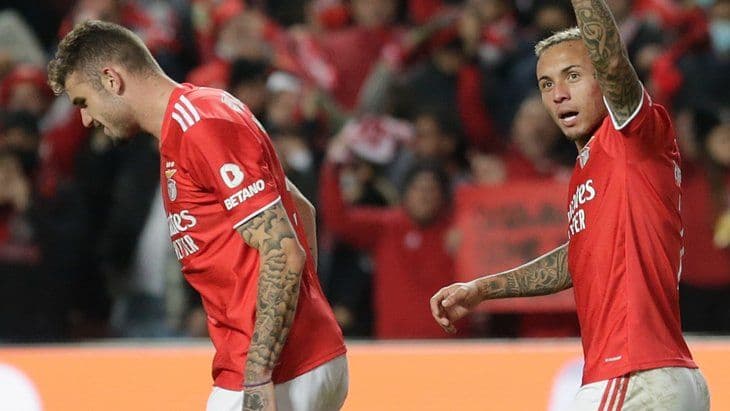 «Бенфика» - «Пасуш де Феррейра»