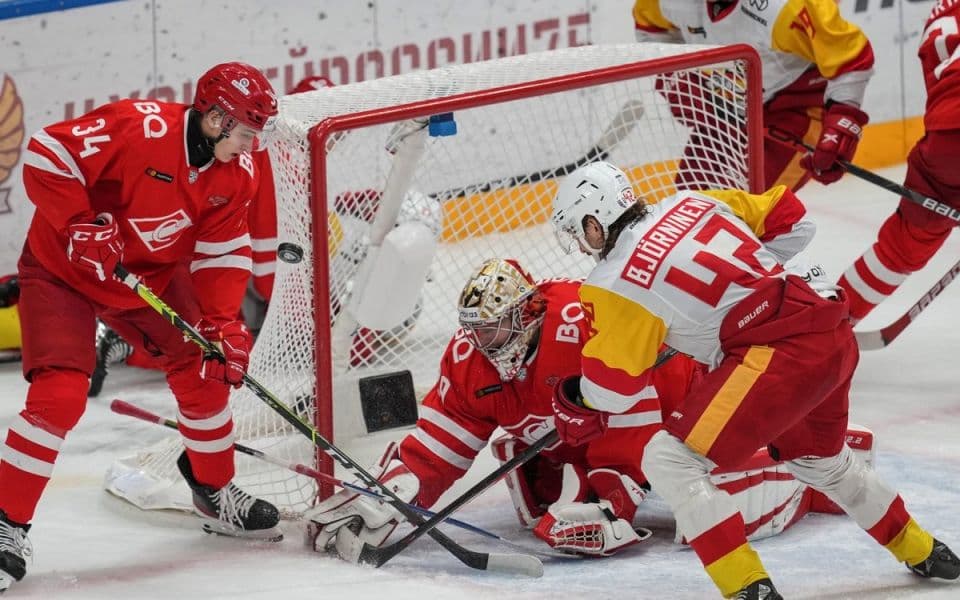 Спартак - Динамо М