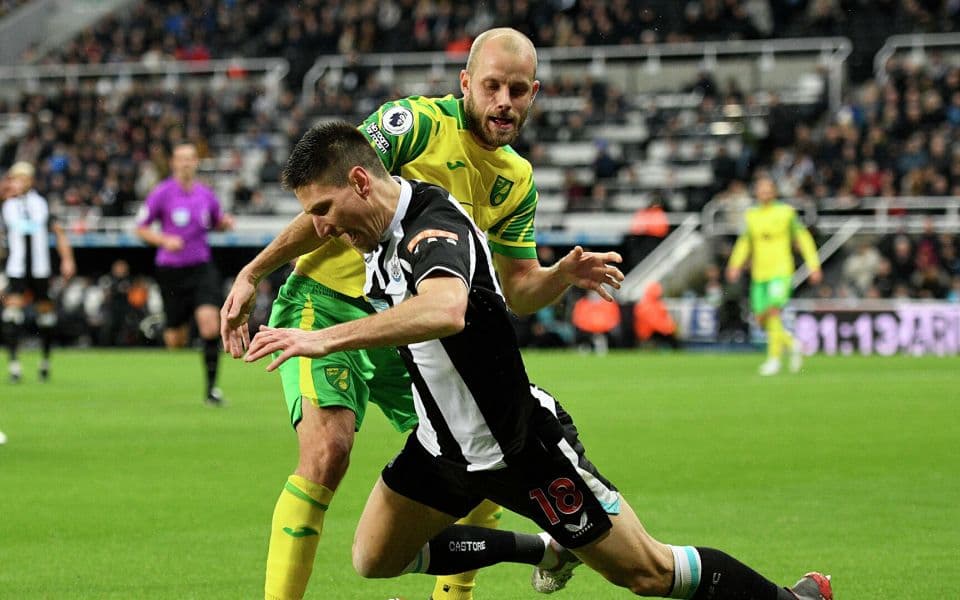 «Ньюкасл Юнайтед» - «Бернли»