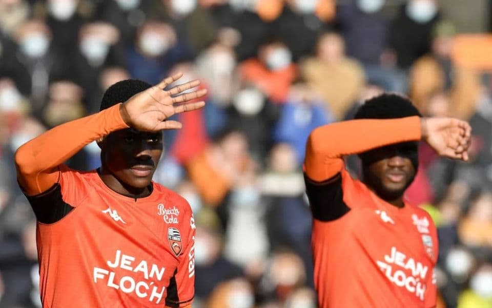 Лорьян - ПСЖ