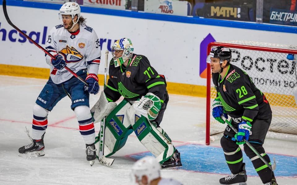 Салават Юлаев - Динамо Р