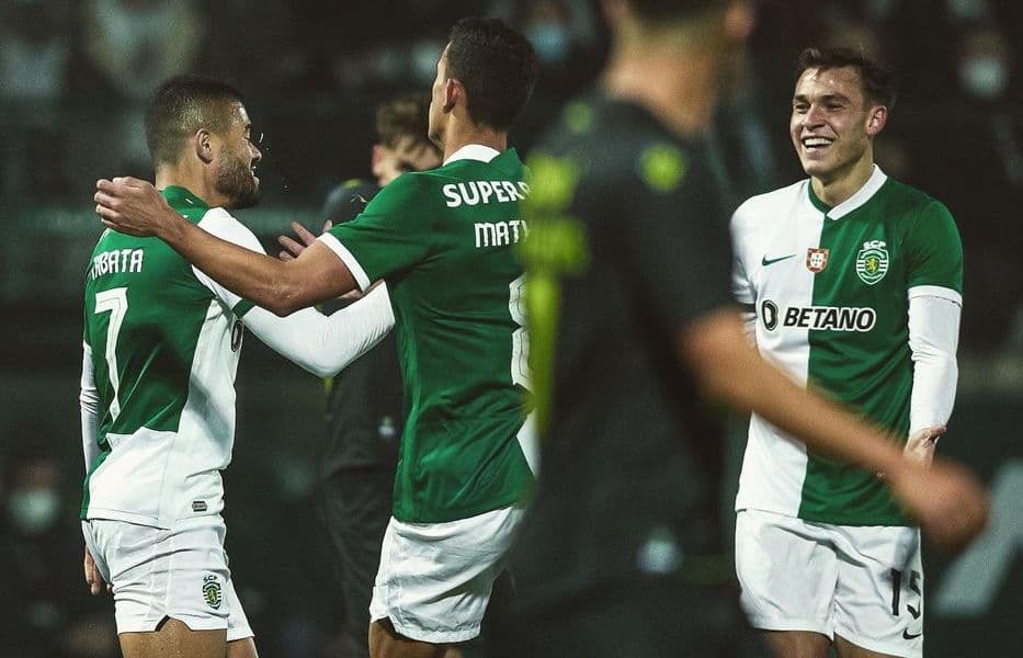 «Визела» - «Спортинг»