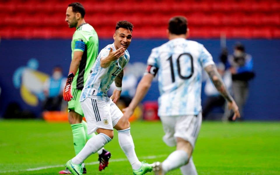 Аргентина - Колумбия