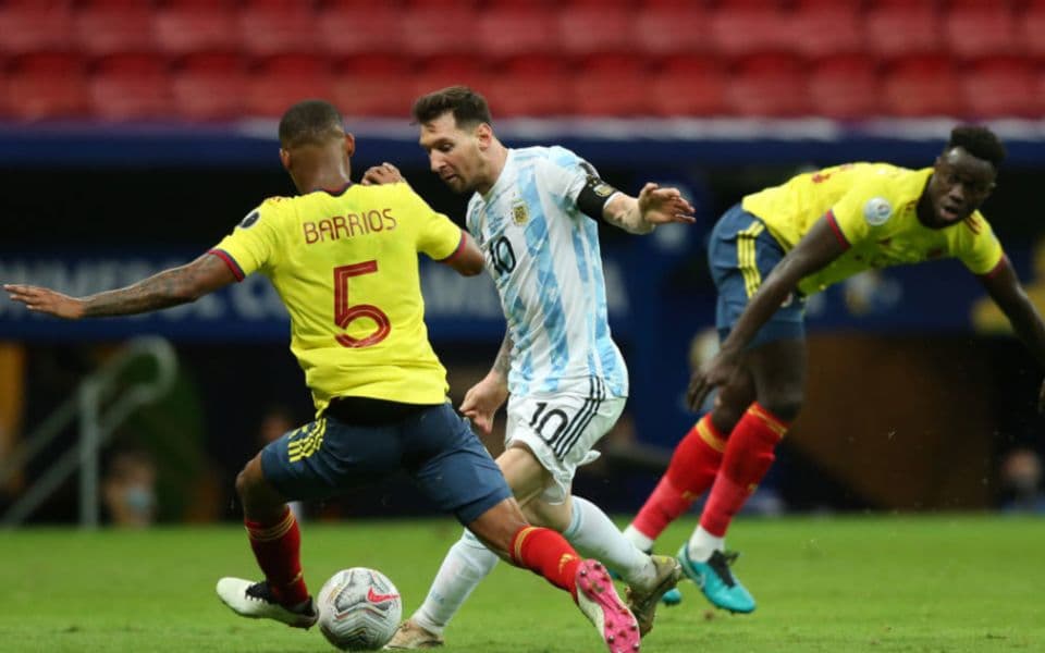 Аргентина - Колумбия
