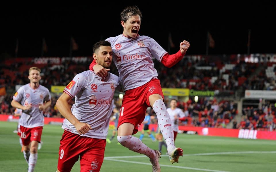 «Аделаида Юнайтед» - «Централ Кост Маринерс»