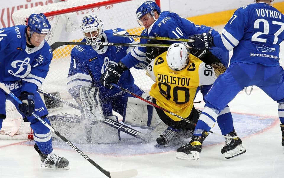 Динамо М - Северсталь