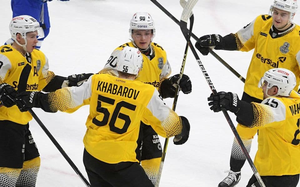 Динамо М - Северсталь