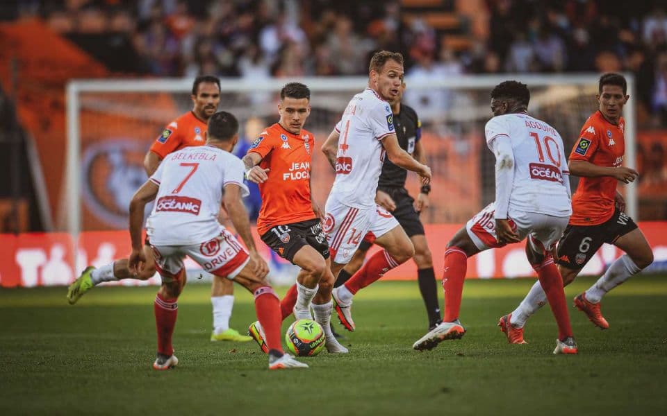 Лорьян - Лион