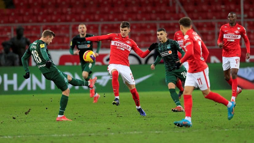 «Нижний Новгород» - «Спартак»