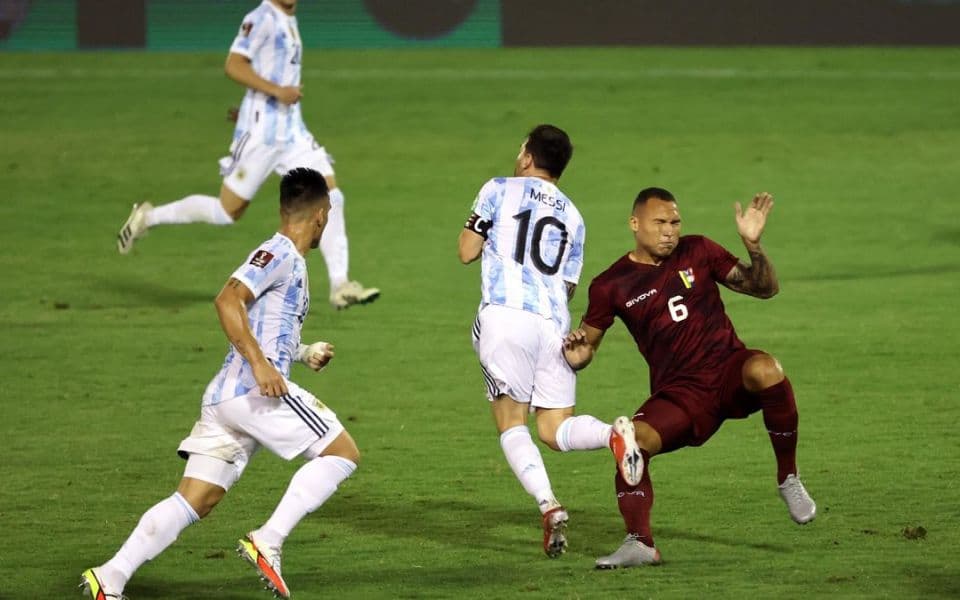 Аргентина - Венесуэла