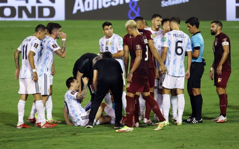 Аргентина - Венесуэла