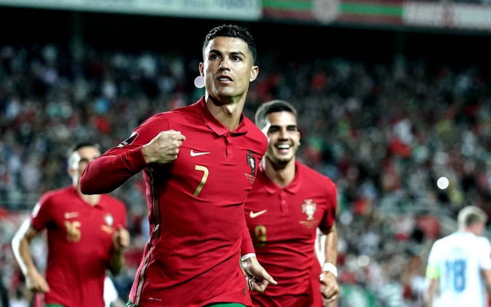 Португалия - Северная Македония