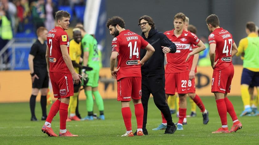 «Спартак» - «Крылья Советов»