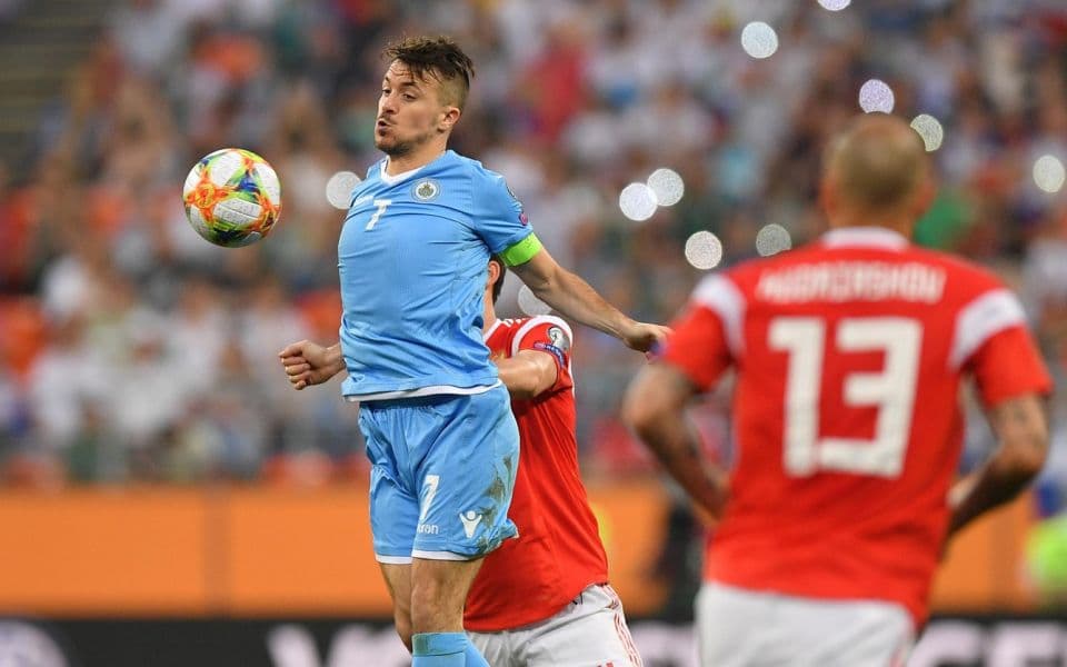 Эстония - Сан-Марино