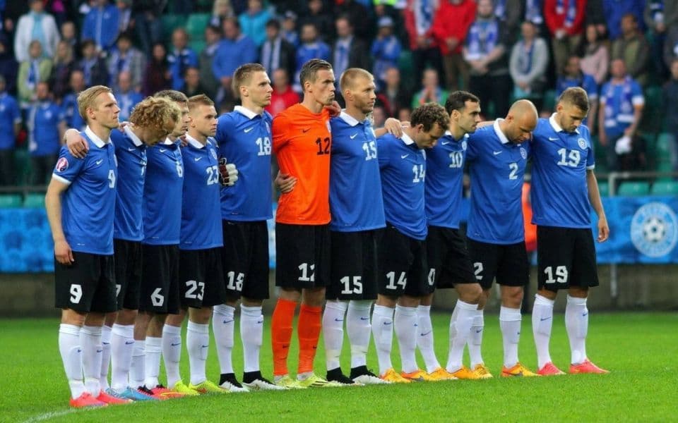 Эстония - Сан-Марино