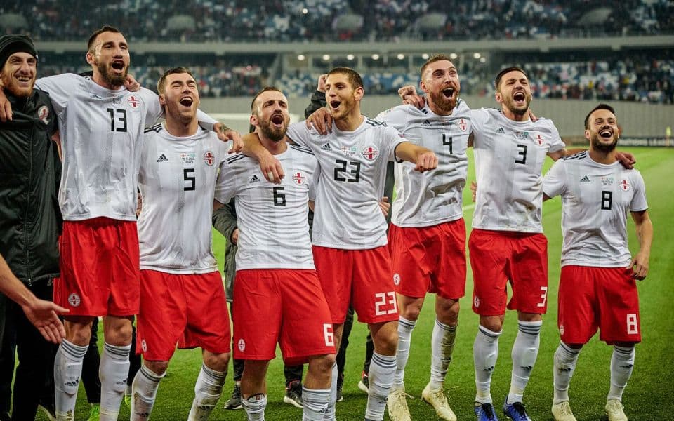 Болгария - Грузия