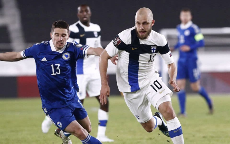 Босния и Герцеговина - Румыния