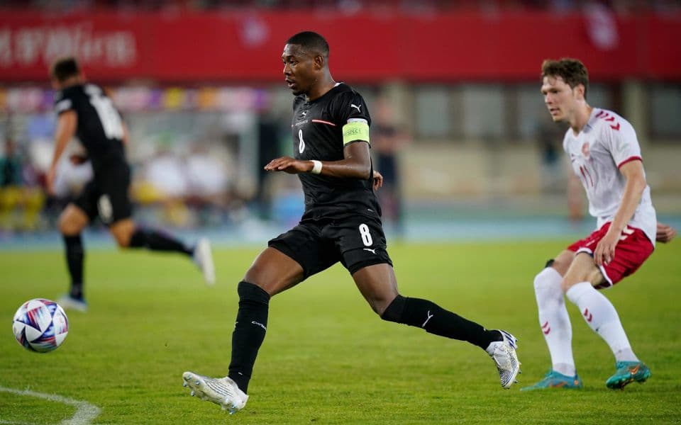 Австрия - Франция