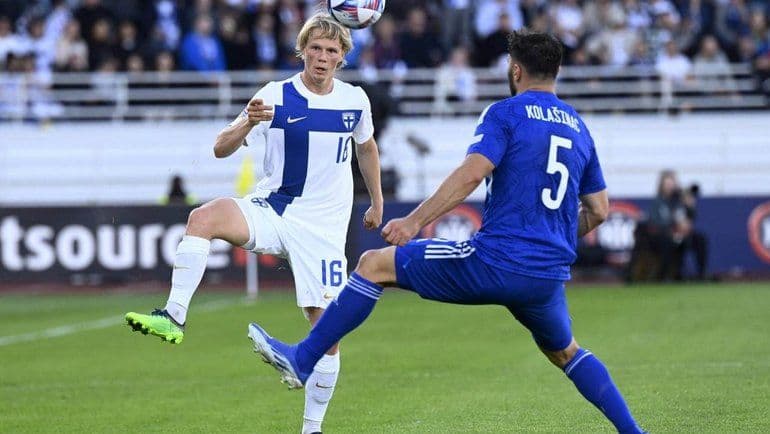 Румыния - Финляндия