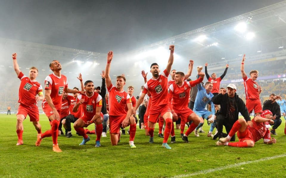 Кайзерслаутерн - Ганновер