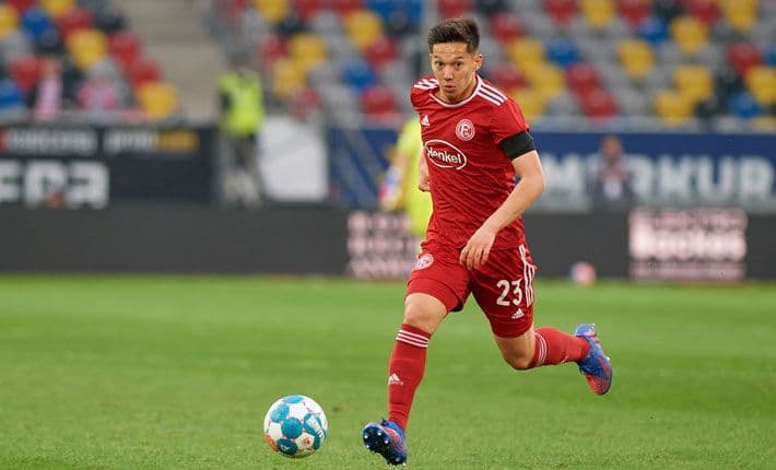 «Фортуна» Дюссельдорф - «Падерборн»